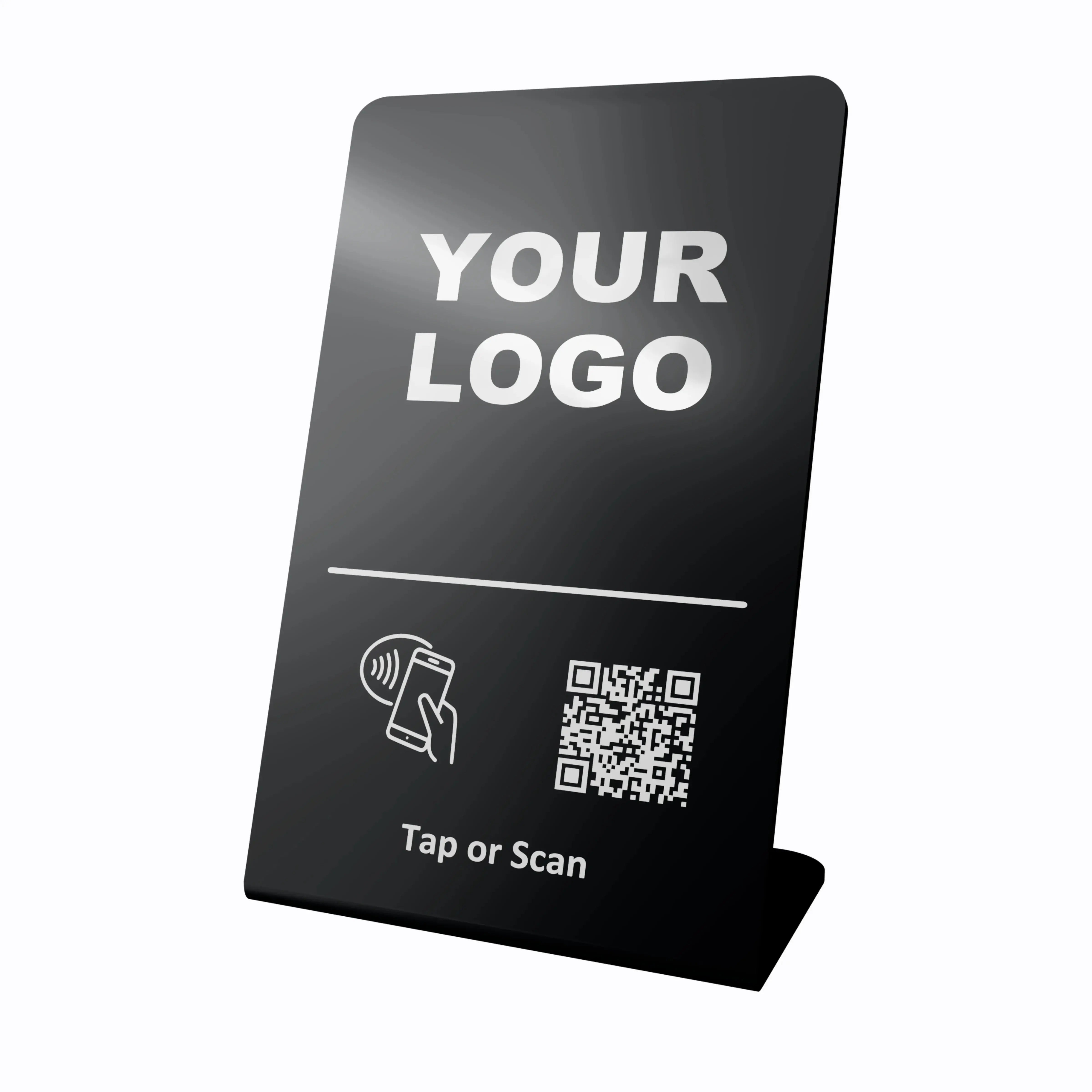 Custom Digital Table Tent