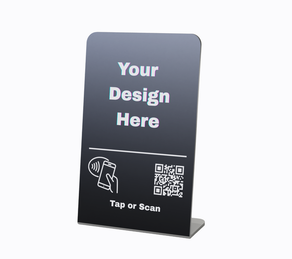 Custom Smart Table Tent