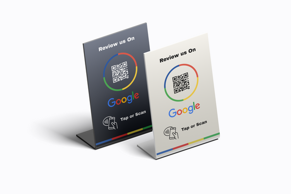 Social Media Table Tent