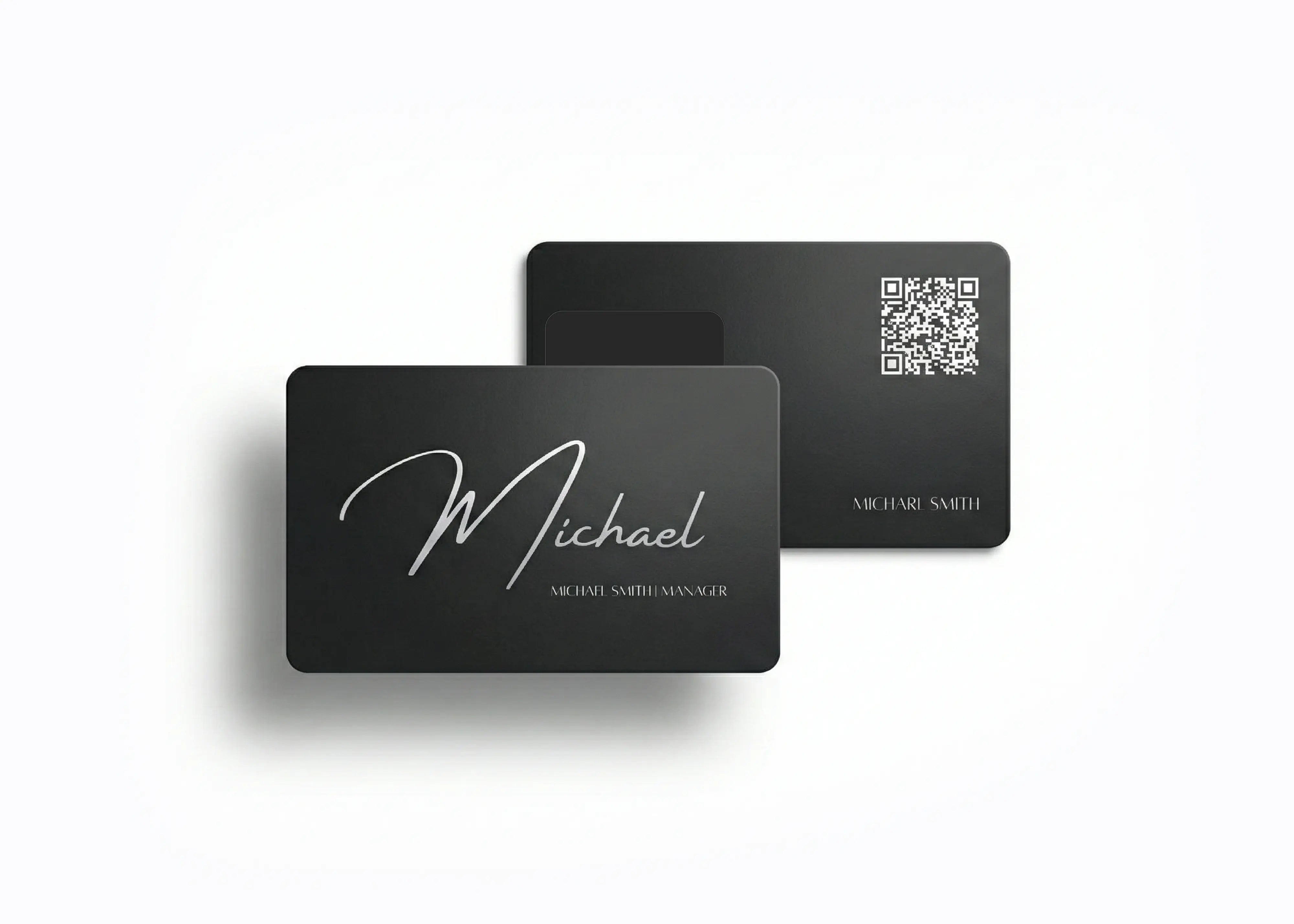 Metal Digital Business Card
