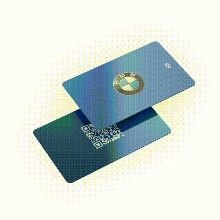 Custom Digital Business Card