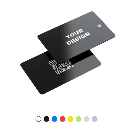 Custom Digital Business Card
