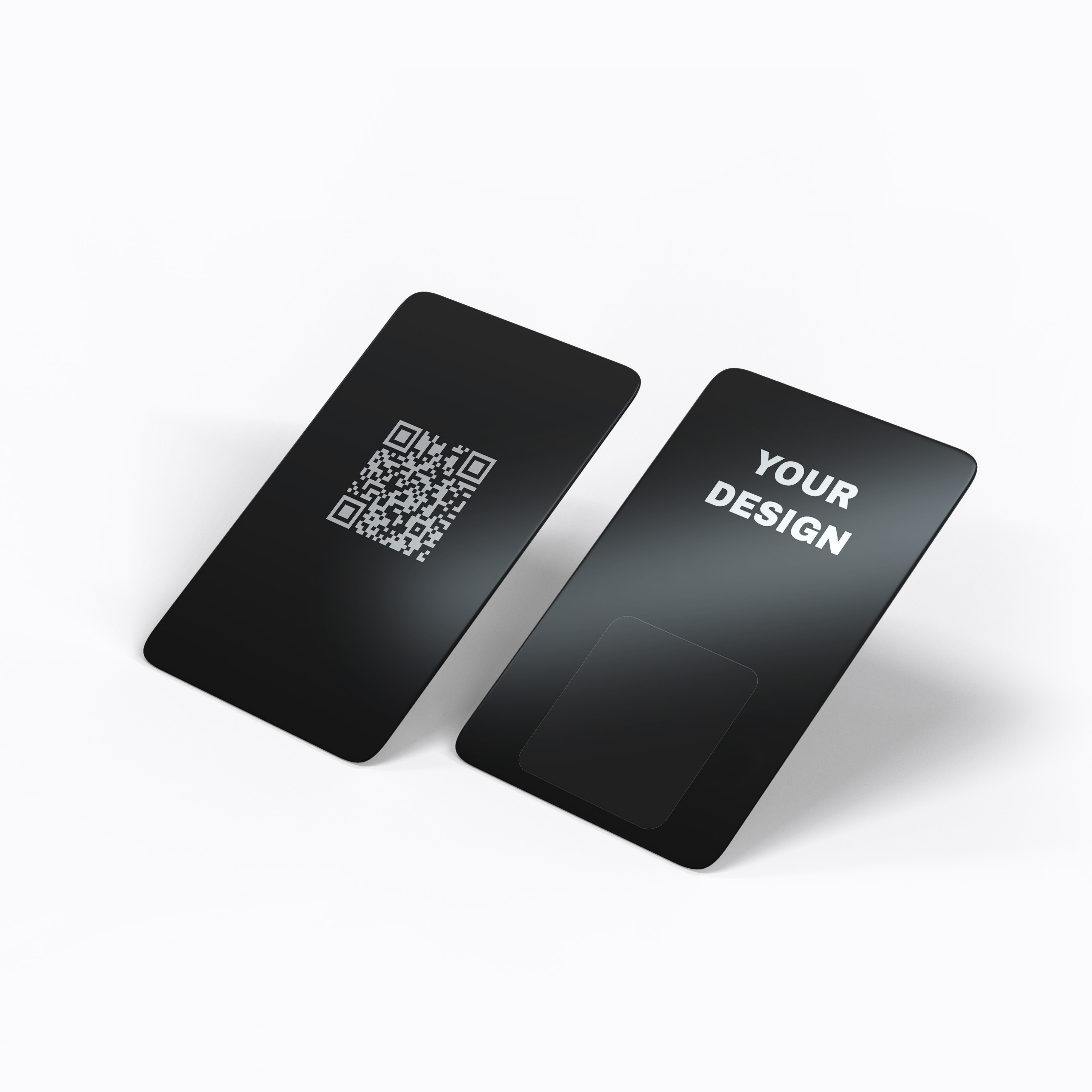 Metal Digital Business Card