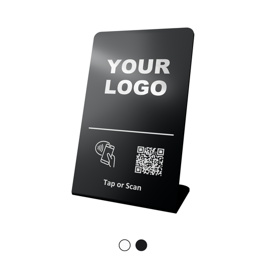 Custom Digital Table Tent