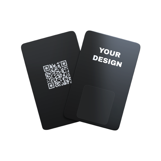 Custom Metal Digital Business Card