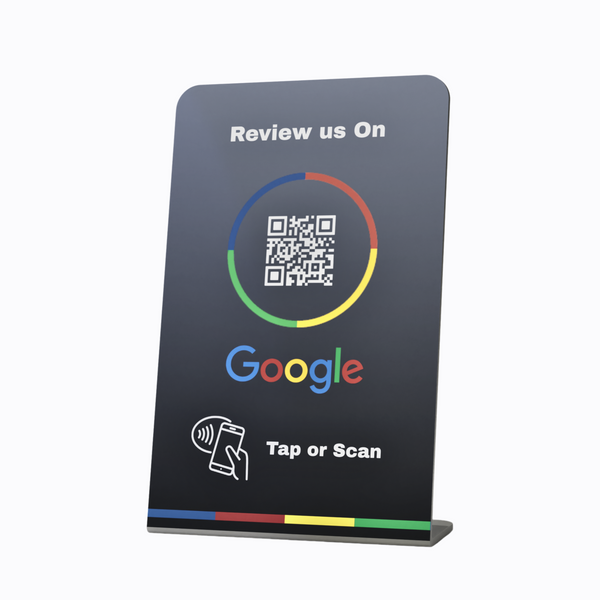 Review Table Tent