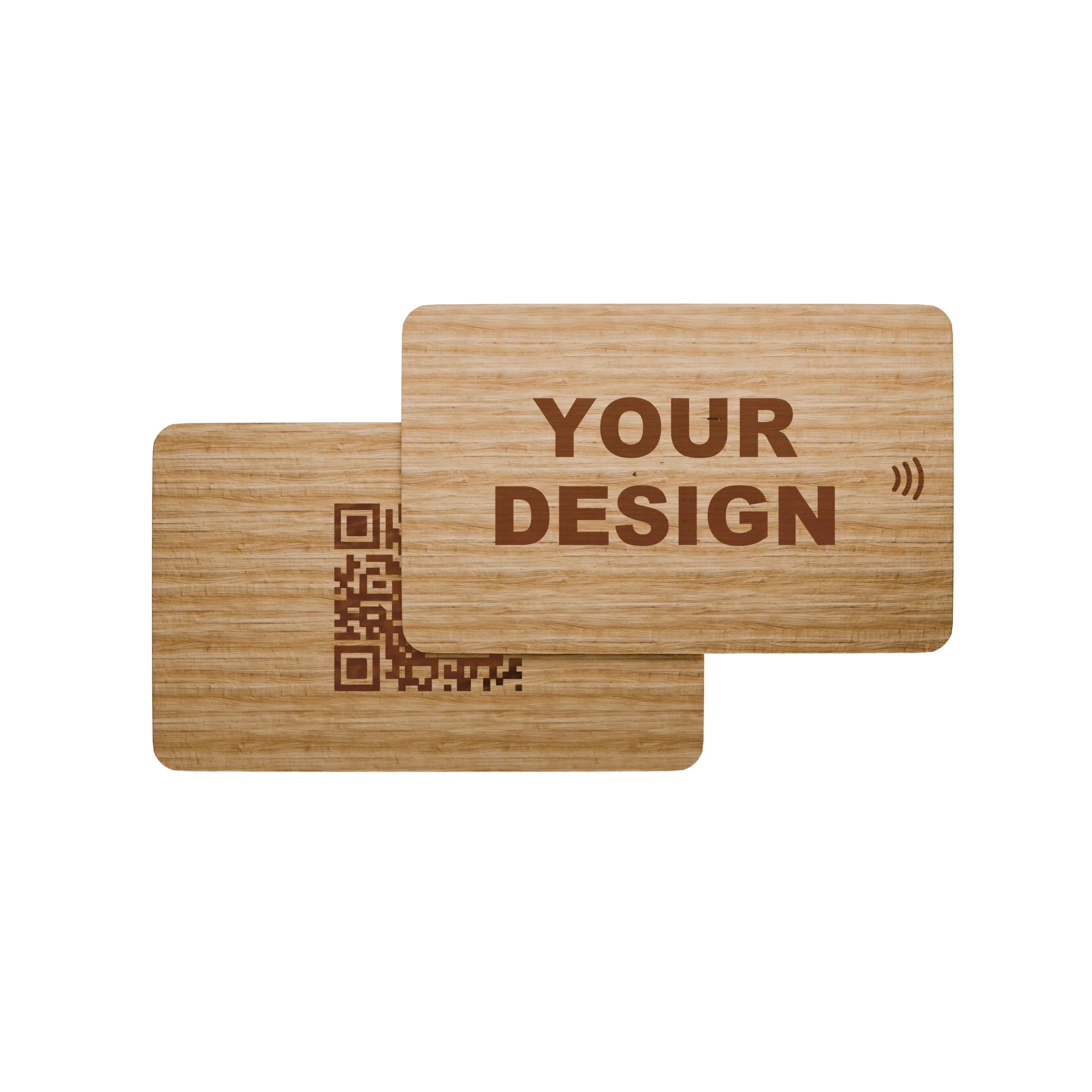Wood  Digital Business Card
