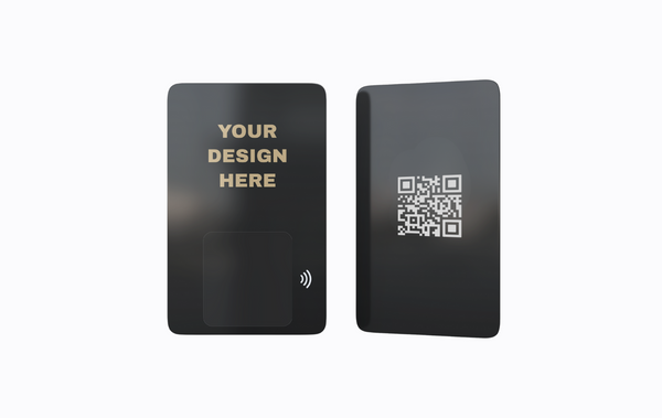 Custom Metal Digital Business Card