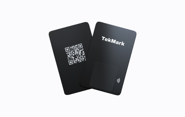 TekMark Metal Digital Business Card